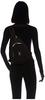 Anello Grande A5 MOIST Body Bag GTM0314 Women's Black