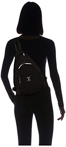 Anello Grande A5 MOIST Body Bag GTM0314 Women's Black