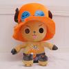 Anime Cartoon Figure One Piece Chopper Plush Doll Cute Toy Ornament Kids Gift