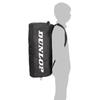 Torba tenisowa DUNLOP 2WAY Boston Bag do przechowywania rakiet 65 l, czarna DTC2111, ok.