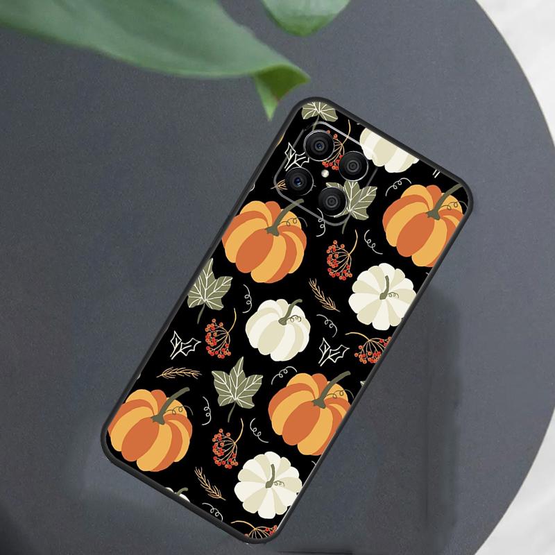 Autumn Leaves Fall Halloween For Honor Magic 7 Lite 6 8 Case For Honor 200 400 Pro 90 70 50 X8c X8b X9a X9b X9c X9d Win RT