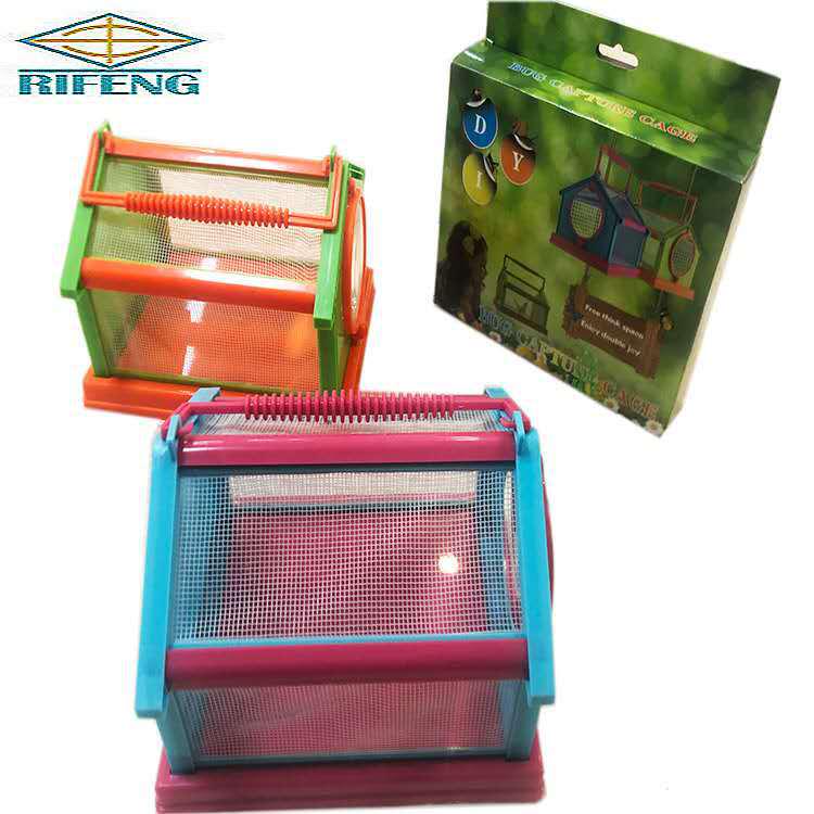 Children's Two-Way Insect Observation Box and Magnifier Toy