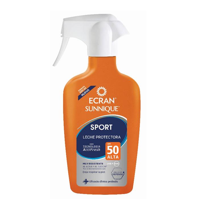 

Ecran Sunnique Sport Защитное молочко Spf50 Спрей 300мл