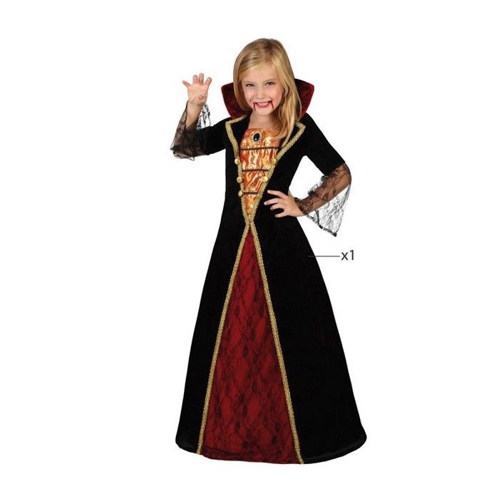 Déguisement Fille Vampire Médiévale