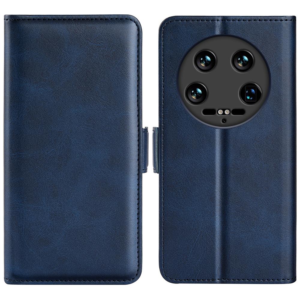 For Xiaomi 14 Ultra Phone Cover Magnetic Clasp Leather Phone Case with Wallet