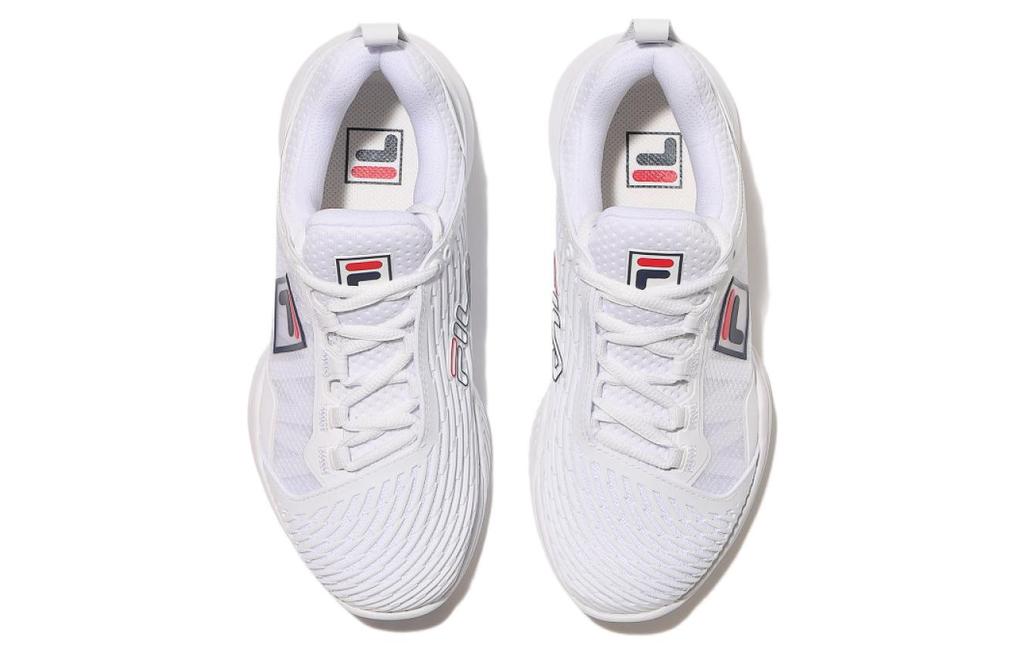 Men's Sneakers FILA Low Top Tennis Shoes Unisex White