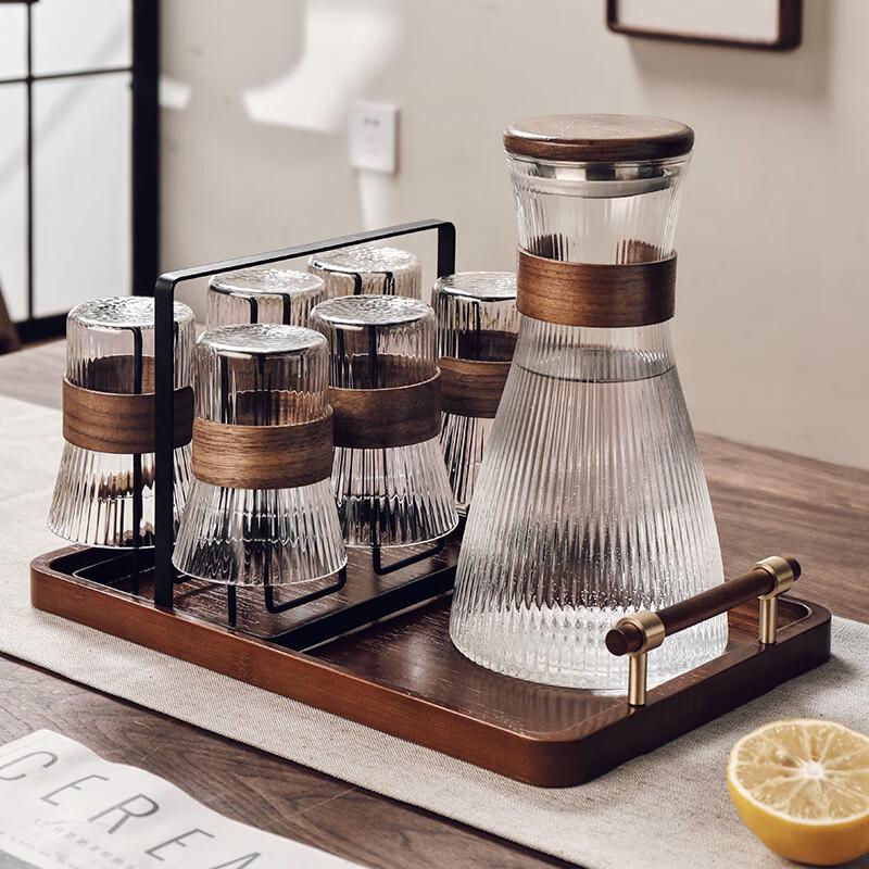 Beiyipin Akkordeon-Taille, hitzebeständige Glas-Teetassen