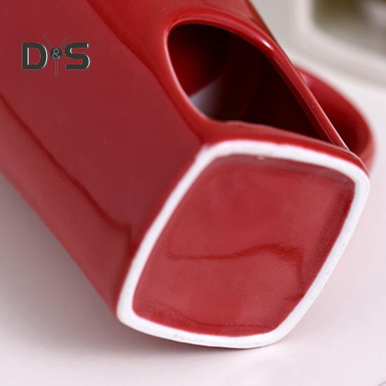 Schokoladenfondue-Becher, 130 ml, Keramik-Schokoladenfondue-Kaffeetasse mit Gabeln, Schmelzbecher für Schokolade, Käse, Butter, leicht zu reinigen, vielseitiger Schmelzbecher