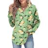 Women's Fashion Women's Lightweight Long Sleeve Pullover With Pockets Preppy Graphic Hoodie