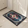 Felpudo de Entrada Lavable para Exterior Felpudo Delantero Antideslizante para Pasillo Baño Alfombra Decorativa para el Hogar Alfombra para Uso Interior Exterior
