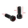 4pcs M14x1.25 M12x1.5 Wheel Locking Bolts Black Steel Lug Bolt Nut Key 36136776076 For BMW MINI R50 2/4/5/6/7 Series X1 X3 X 5
