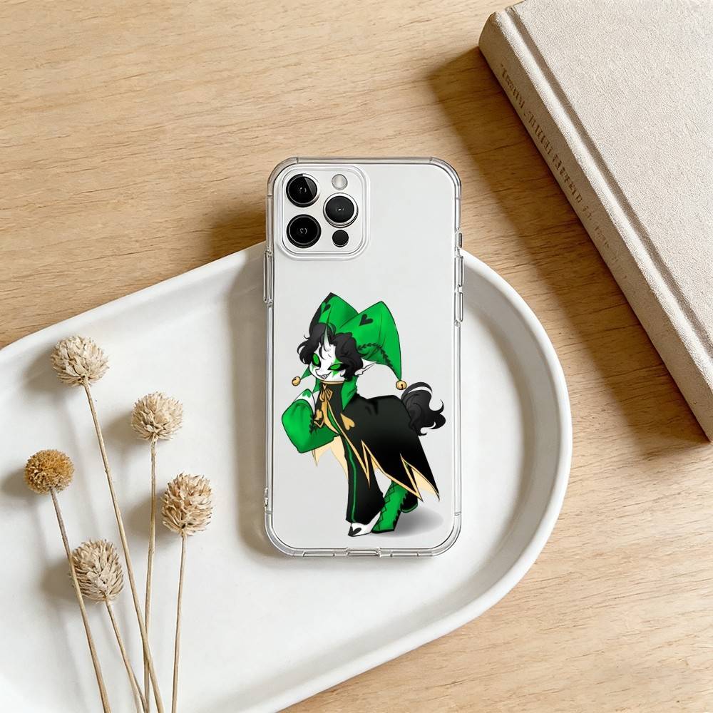 T-The F-Freaks C-Circus Phone Case For iPhone 17 16 15 14 13 12 11 Mini Pro Max Plus Transparent Cover