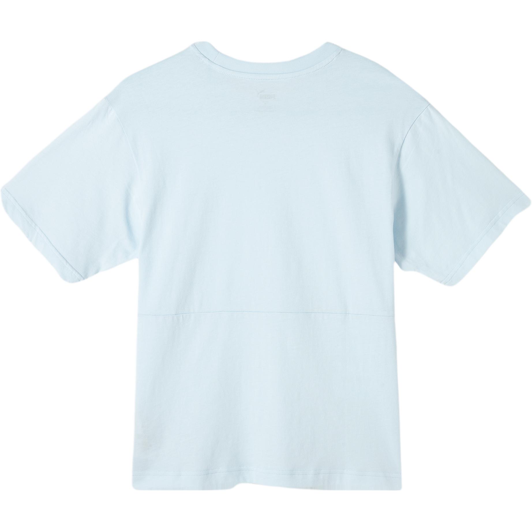 

Новые женские футболки PUMA, аквамариновые, 686326-69 XL