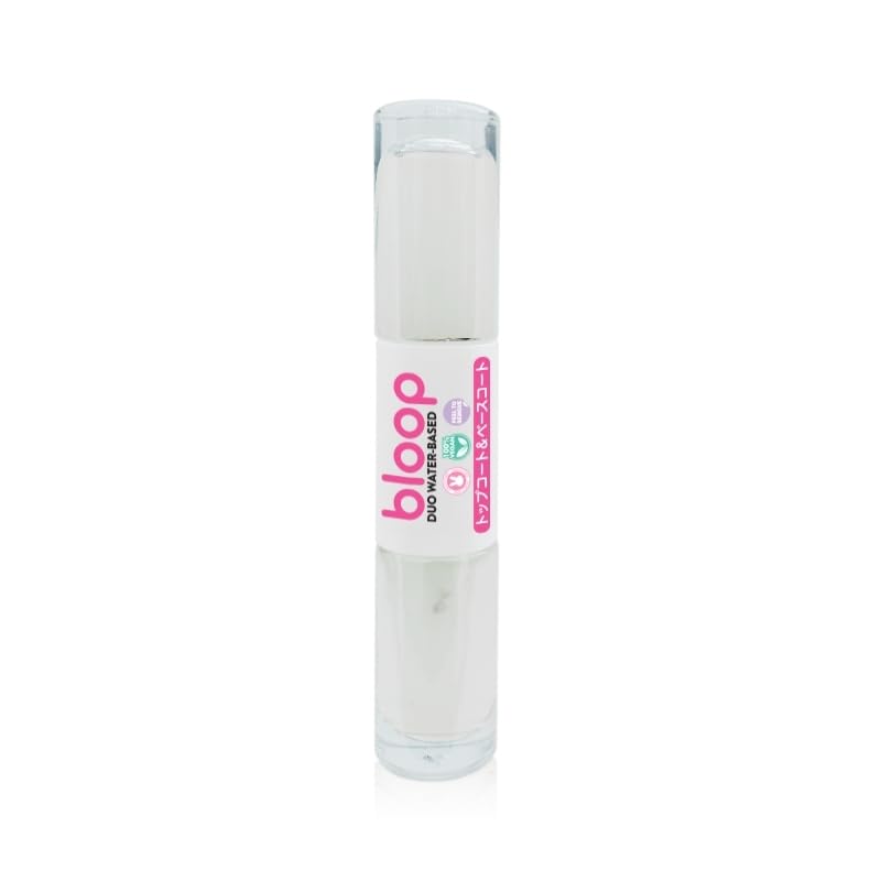 bloop Duo Nail Polish Base Top Coat Matte Top Coat Water-Based & &