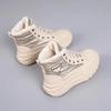 Winter Women's High Thickened Fleece Shoes Warm