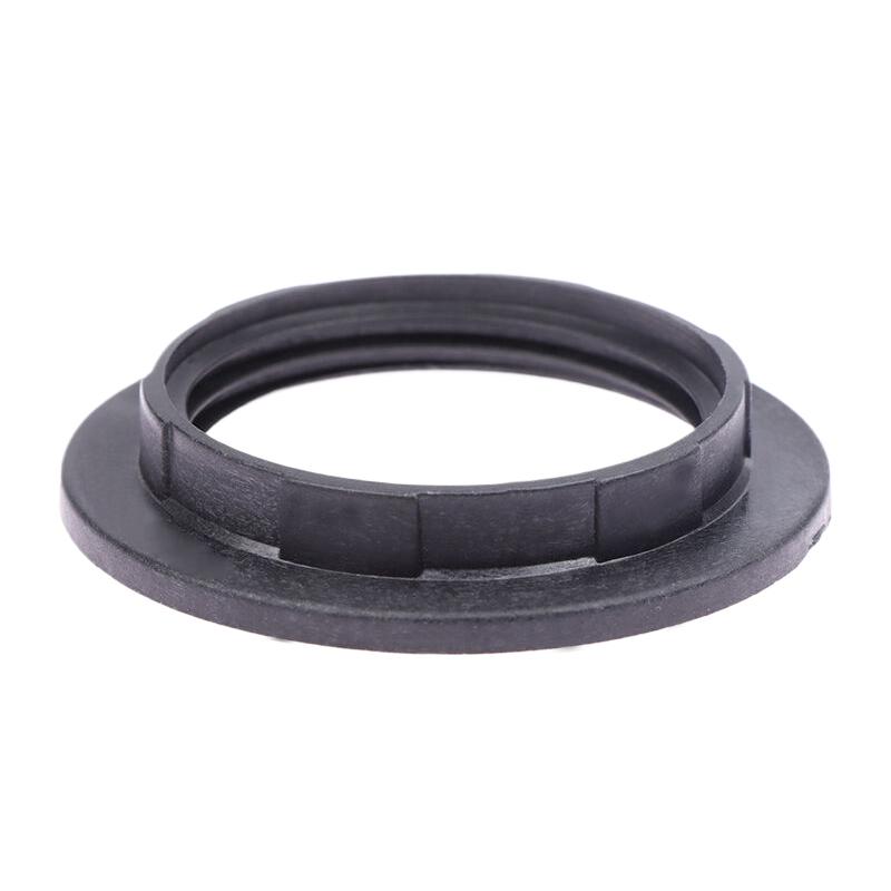 5Pcs E14 / E27 Lampshade Collar Rings Threaded Candelabra Base Retainer Lock Light Shades Socket Reducing Ring Bulb Holder