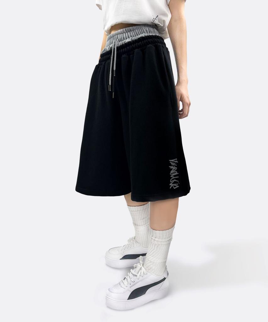 Digeunolusileu Double Layer Bermuda Shorts
