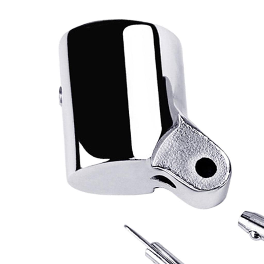 Boat Deck Hinge Mount Boat Railing Pipe Connector Stainless Steel Boat Hardware