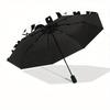 1pc Panda Pattern Automatic Open/close, All-Season Portable Folding Umbrella, Travel, Everyday, Formal Events058