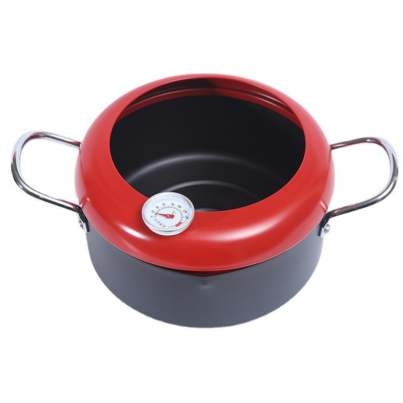 Multifunctional Deep Fryer & Induction Cooker with Temperature Control