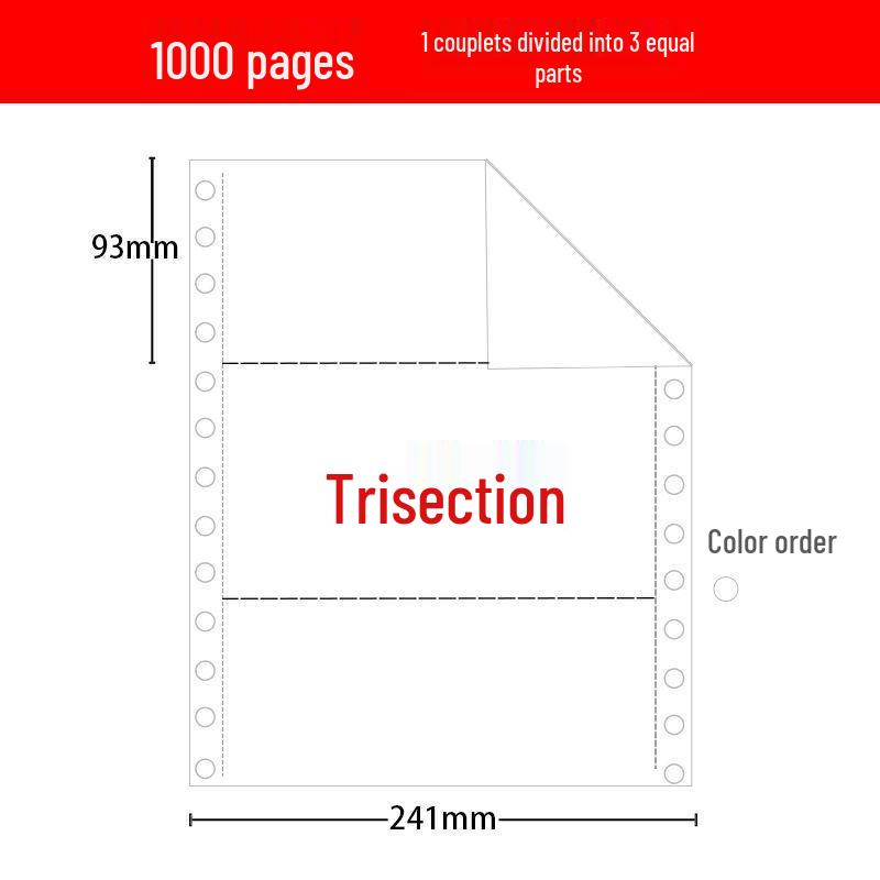 Multi-part Computer Print Paper: One, Two, Three, Four, Five-Part; Includes Delivery Note and Receipt Forms