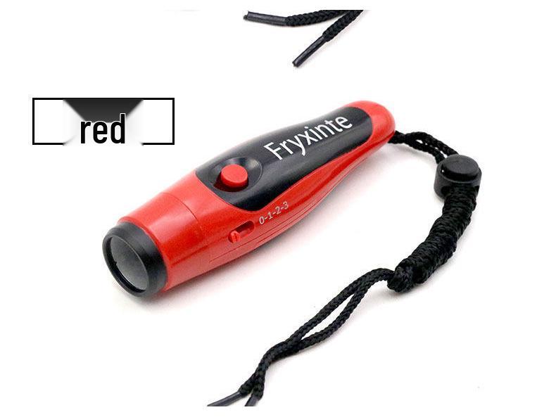 High Decibel Portable Electronic Whistle for Outdoor Survival, Sports, and Refereeing