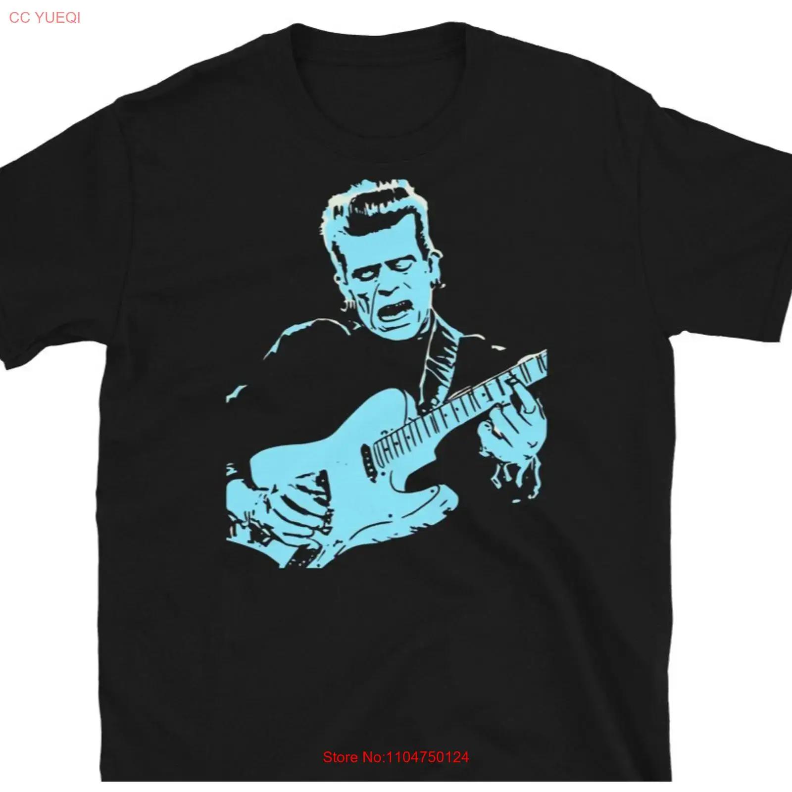 

Country Music Frankenstein Guitar T Shirt For Nashville Guitarist Mens Women vintage Washed graphic Unisex Breathable S разноцветный
