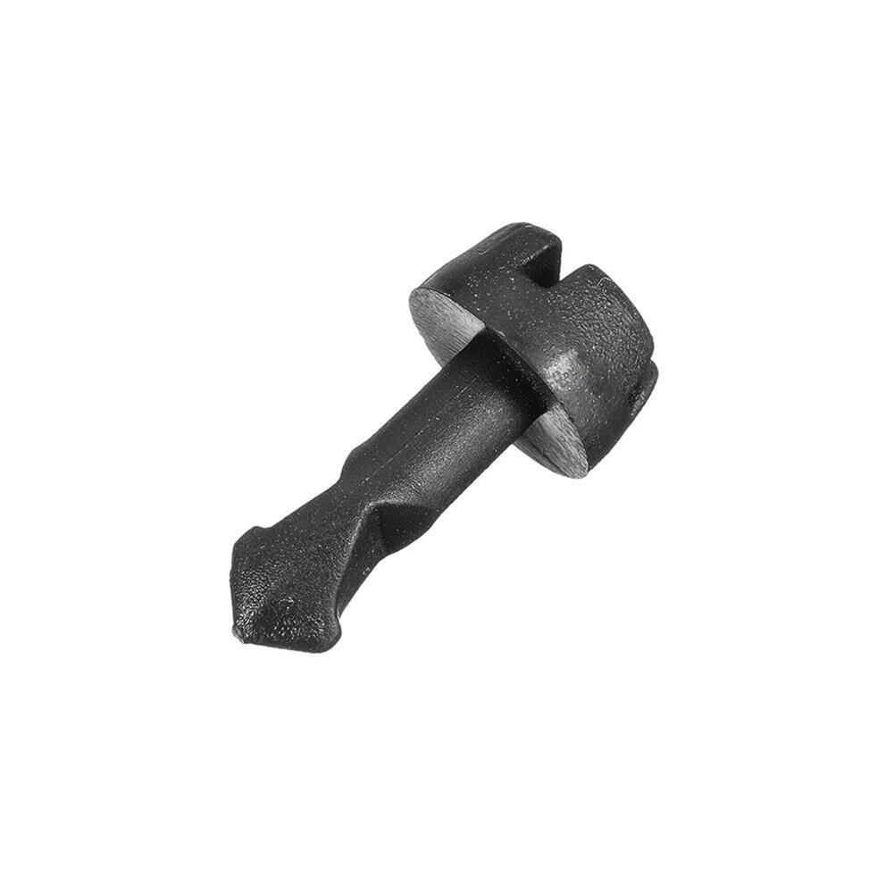 Tornillos de bloqueo con clips giratorios negros duraderos para la tapa superior del motor N90642001, tornillo de sellado de alta calidad para A4, A6 y A8.