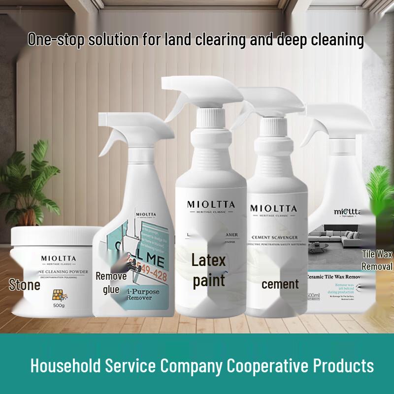 MIOLTTA Professional Renovation & Specialty Cleaners