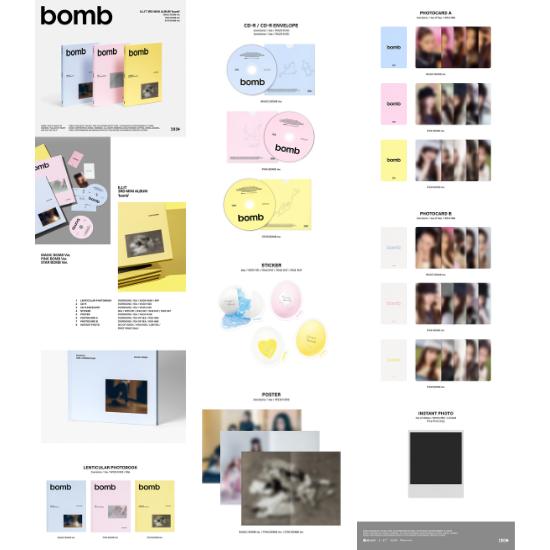 Select POB ILLIT 3rd Mini Album Bomb