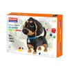 Honey Chestnut-Nanoblock-My Pet # BA Big Dachshund Buddy BA, beliebtes koreanisches Spielzeug