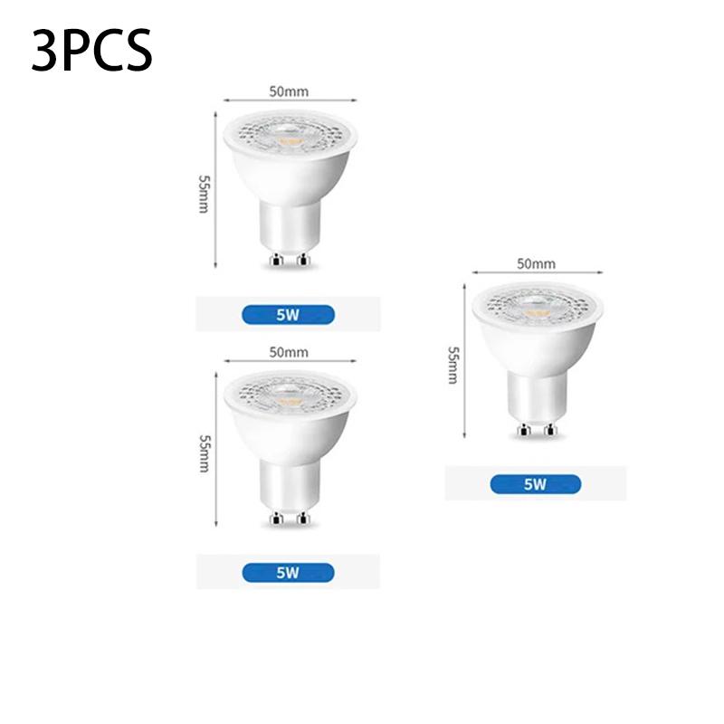 GU10 Spotlight Led Track Light Fixture 110V 220V Ceiling Lamp Led Chandelier Lighting for Living Room Decor Led Spot Lights