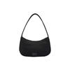 New MLB Polyester Shoulder Bag Dumpling Bag Shoulder Bag Women's Black 3ABQS032N-50BKS