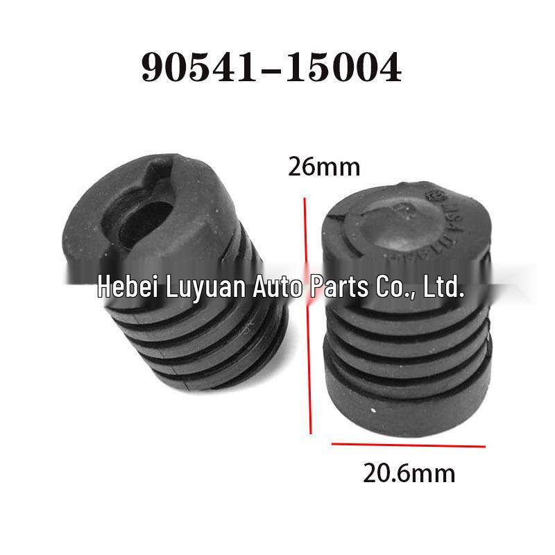 Toyota Camry Prado Car Accessories Rubber Bumper Pad 90541-15004 90541-15004