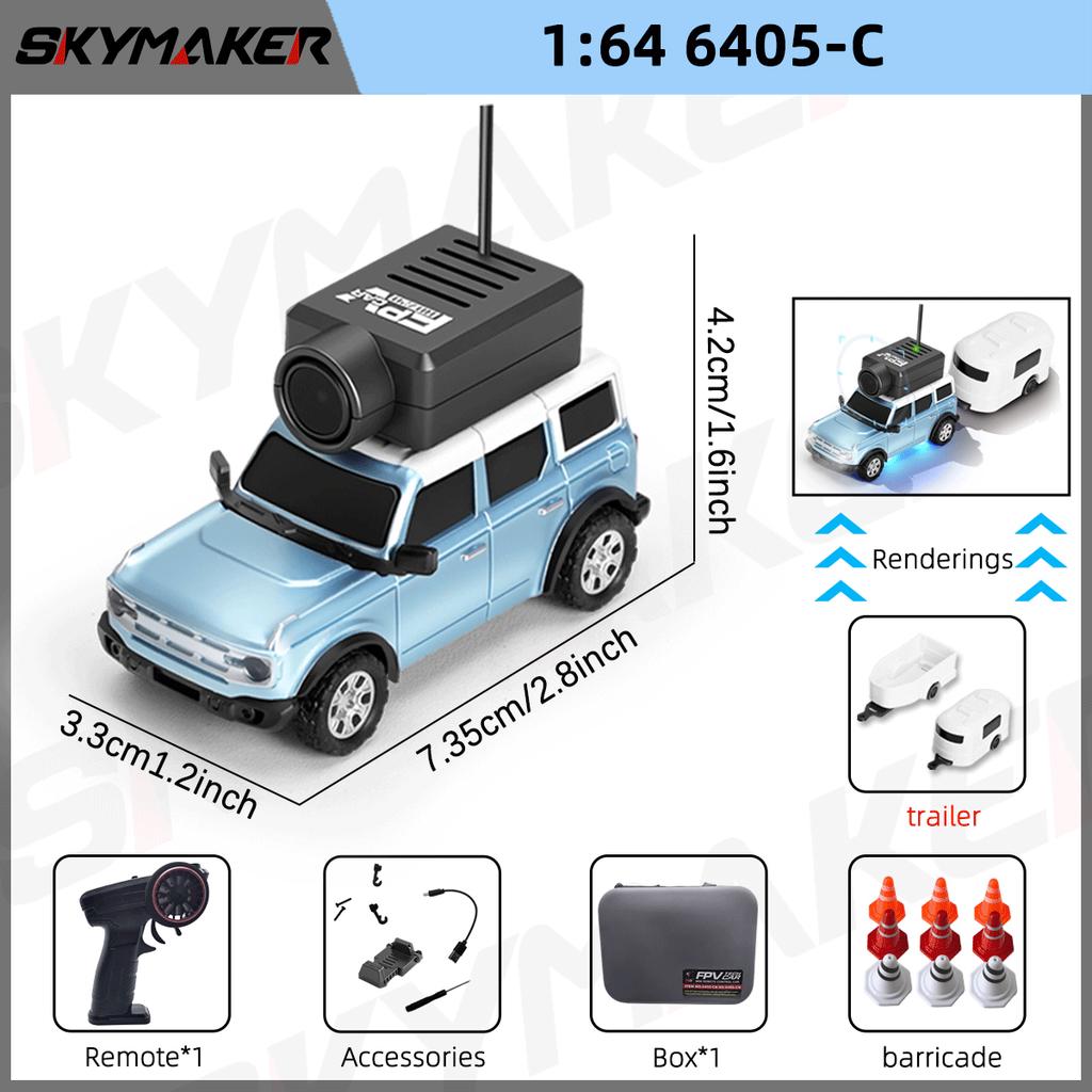 Wltoys Mini Fpv App Control Car 1:64 Mini Remote Control Camera Car 2.4Ghz Led Ambient Lights Mini Rc Car Toys For Boys Gift