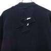 NUMBER(N)INE made in Japan Long sleeve Distressed knit cardigan 3 Men's Used