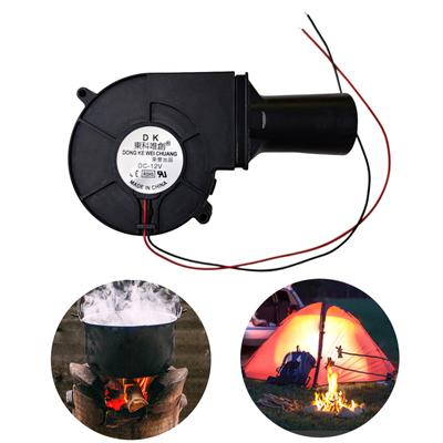 Prenosný ventilátor na grilovanie pre DC 12V 2A 5600R/pre M Air Turbo Blower na grilovanie Piknik Camping Fire Starter Cooking Tool