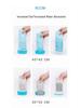 Miaojie 40x40cm Superfiber Cleaning Cloth, 3+1 Pack, Large Size, Strong Water Absorption, Fine Fiber