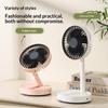 Xiaomi 5-Inch Foldable Extendable USB Charged Mini Desktop Fan Portable for Outdoor Dormitory Office Camping - Compact Table Fan