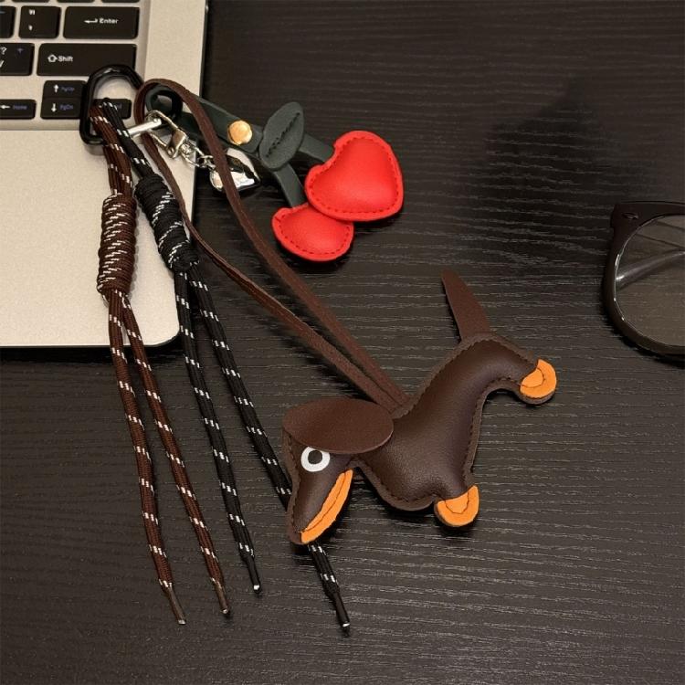 Fashionable Vintage Dachshund Key Holder Accessory Portable Blend of Functionality and Fashion Stylish Outfits