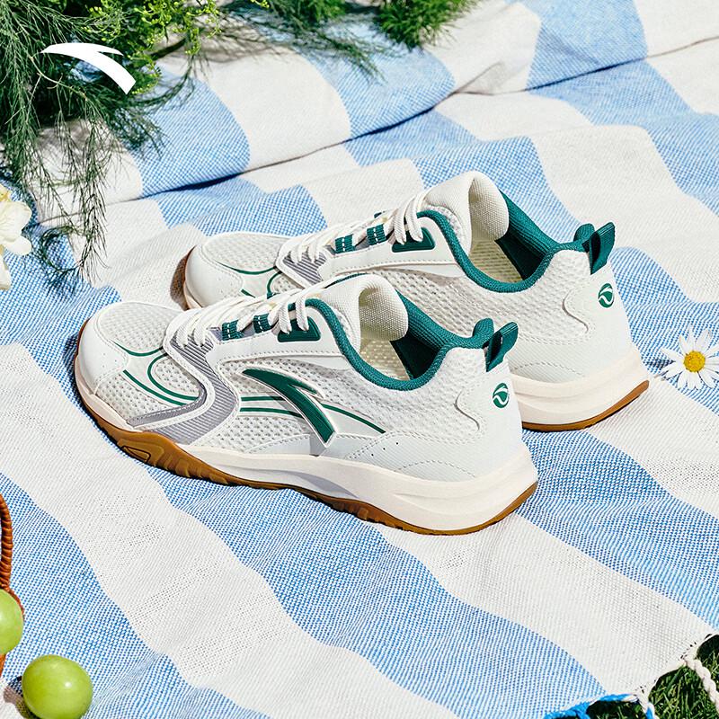 ANTA ACE LT Women's Retro Tennis Style Casual Shoes