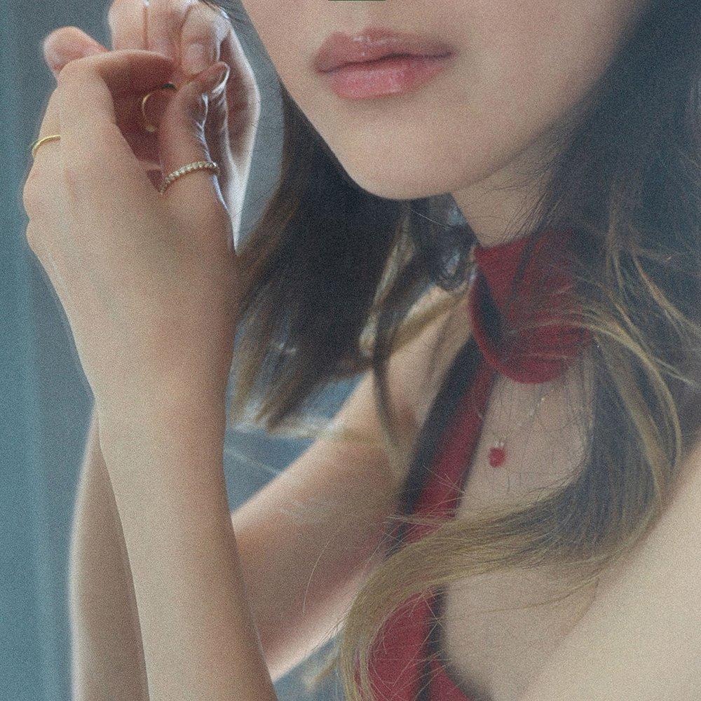 [ Modernlike / Headquarters Genuine ] 14K Gold-Filled Silver Open Ring Earrings