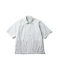 Patterned Shirt Take Tops Shirt Long Sleeve LIGHT GREY M [Snow Peak] SH-26SU010 Men's Women's