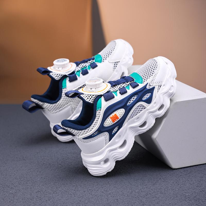 29-39 Children's Summer Plus Size Lightweight Breathable Fashionable Boys' Casual Sports Shoes Running Shoes