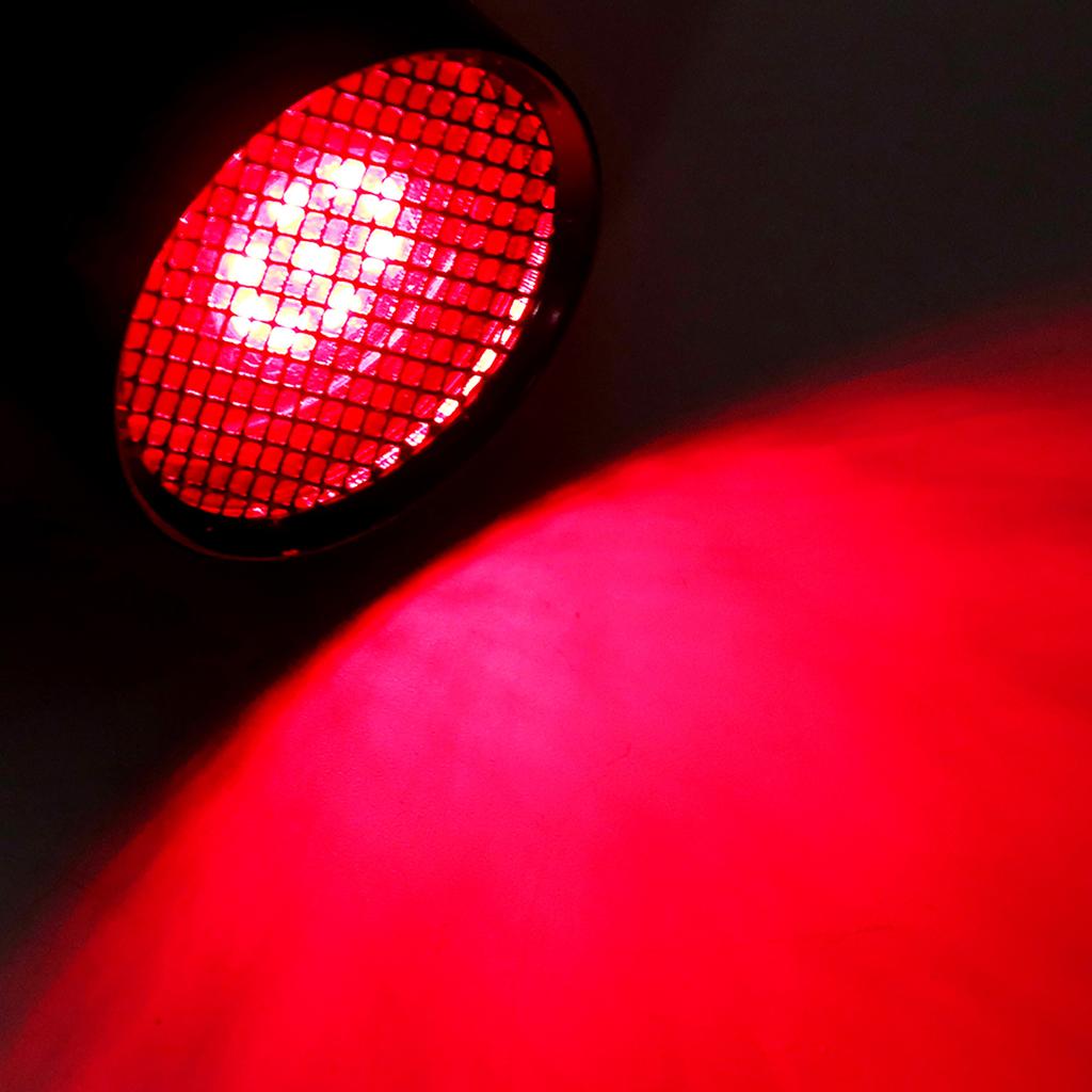 Motorcycle Retro Grid LED Turn Signal Brake Light Metal Blinker Flashes