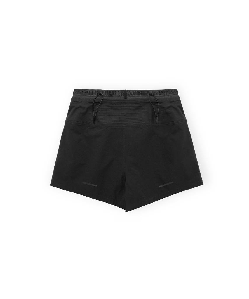 Beulaunyadeubaelleonseu Active Stretch Trail Shorts, Black