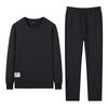 Sports Two-piece Set Plus Size Set Men's Spring And Autumn Casual Loose Running Suit Two-piece Set