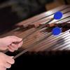 4 Pcs Marimba Mallet Yarn and Rubber Head Maple Wood Percussion Mallet for Marimba