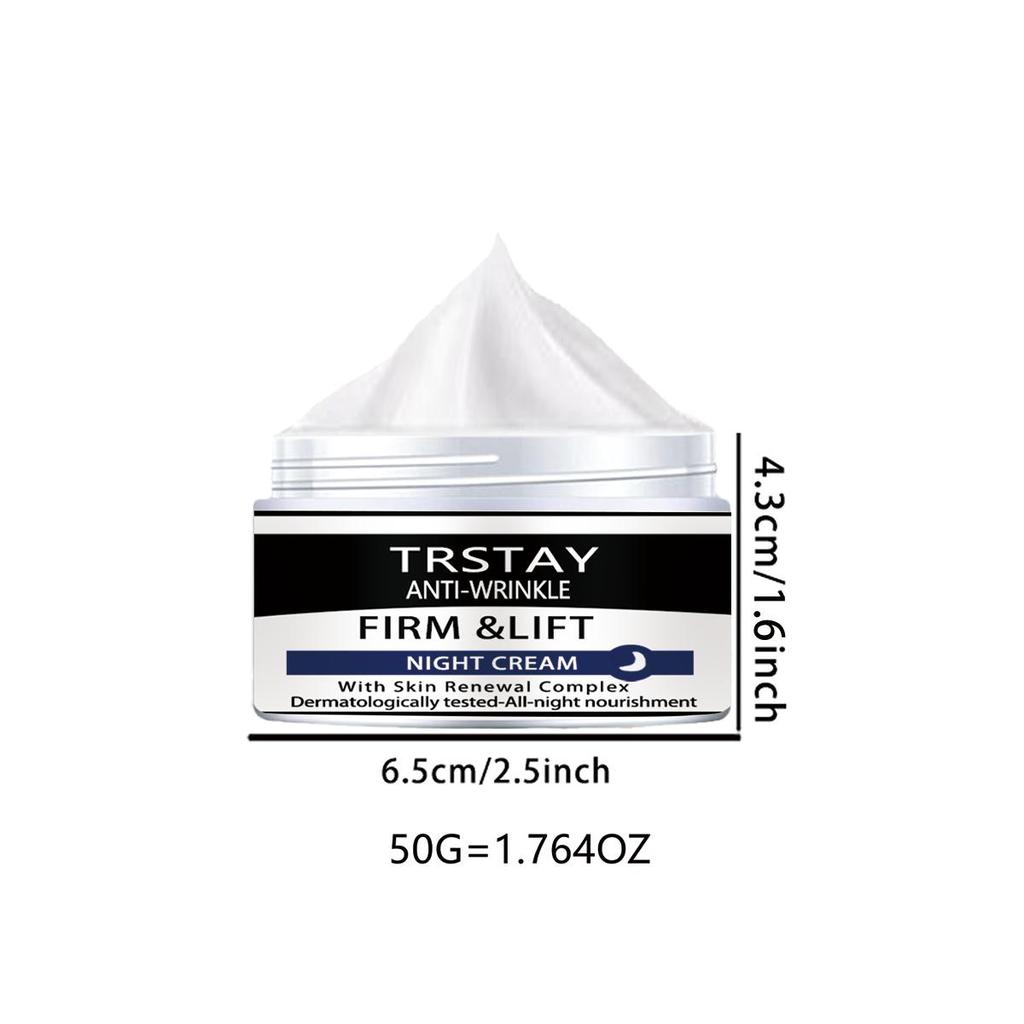 Cremă hidratantă de noapte antirid cu retinol pentru repararea rapidă a ridurilor