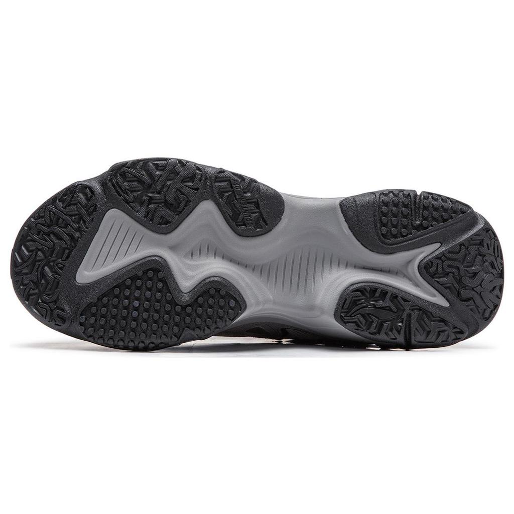 Li Ning Casual Shoes Men's Low Top Gray AGLT167-4